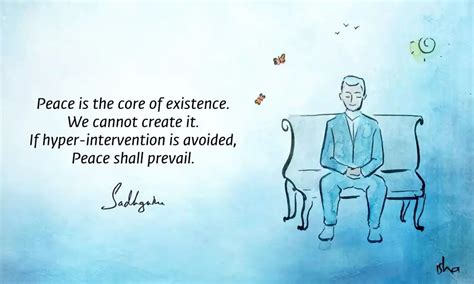 10 Peace Quotes by Sadhguru