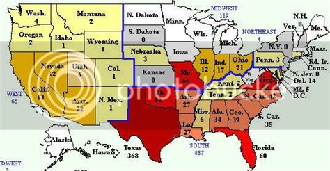 33rd Parallel Map United States