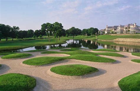 King's Course at Gleneagles Country Club in Plano