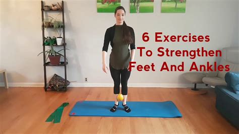 How To Strengthen Ankles Feet Strengthen Exercises Ankles - BLOG HOWTOID