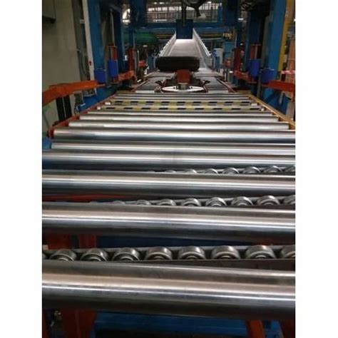 Gravity Conveyor Line Installation Service in Nanded, Pune, Quality ...