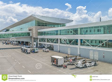 Guayaquil Airport Facade, Ecuador Editorial Image | CartoonDealer.com ...