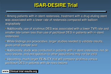 Drug-eluting stents for in-stent restenosis - ppt download