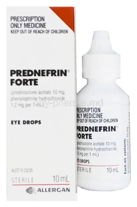 Buy Prednefrin Forte Eye Drop Online