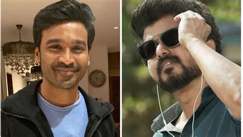 Dhanush wants fans to watch Vijay’s Master in theatres, requests them ...