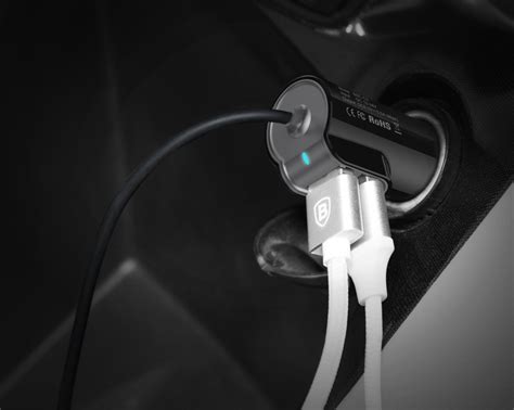 Car Charging Adapter with Dual USB Ports » Gadget Flow