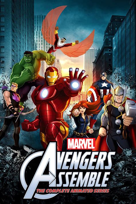 Marvel's Avengers (TV Series 2013-2019) - Posters — The Movie Database ...