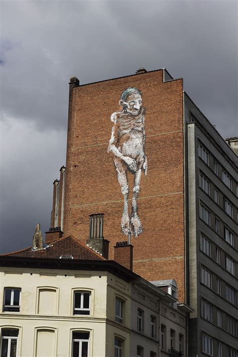 Street-art in Brussels