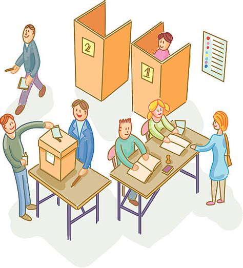 Voting Booth Cartoon Stock Photos, Pictures & Royalty-Free Images - iStock