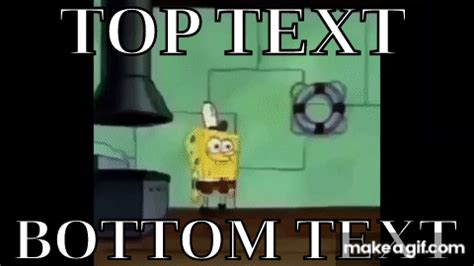 SpongeBob Floating Meme (Full Original) on Make a GIF