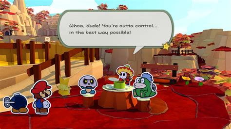 Unused Sombrero Guy partner discovered in Paper Mario: The Origami King ...