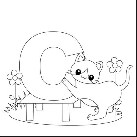 Abc 123 Coloring Pages | Abc coloring pages, Alphabet coloring pages ...