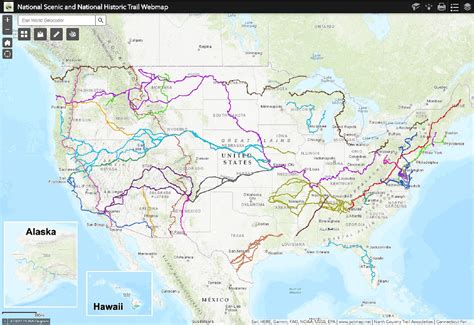 Maps - National Trails System (U.S. National Park Service)