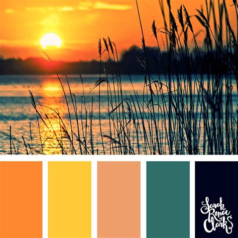 24 Best Sunset Color Pallette Ideas To Create Relaxe Nuance House ...