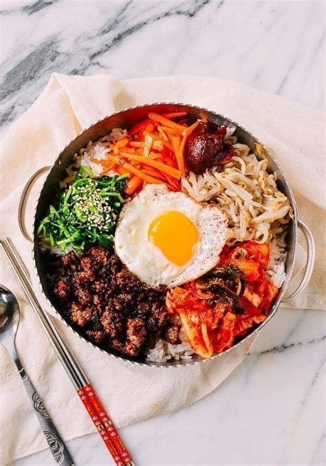 Easy Korean Beef Bibimbap Recipe | The Woks of Life