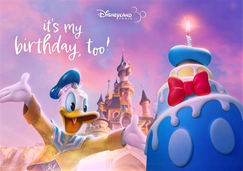 Celebrate Donald Duck's Birthday at Disneyland Paris - LaughingPlace.com