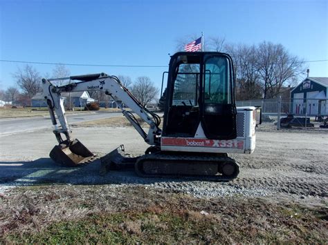 21-003 Bobcat 331 Excavator - Forklifts-N-More