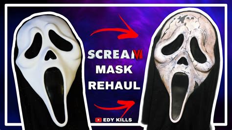 👻 SCREAM 6 MASK REHAUL *SECOND ATTEMPT* TUTORIAL/WALKTHROUGH⁉️ (HD ...