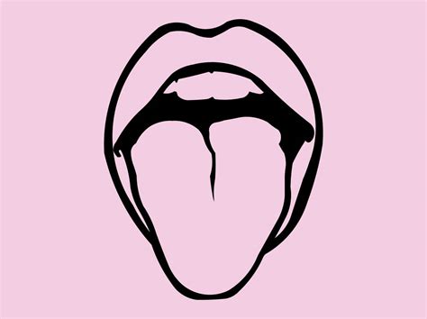 Stick Out Tongue Clipart