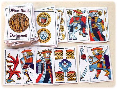 Reproduced Spanish suited cards. | Pack of playing cards, Spanish ...