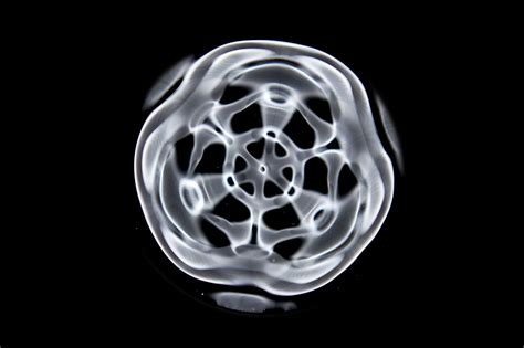 Cymatics, Cymatic art, Sound