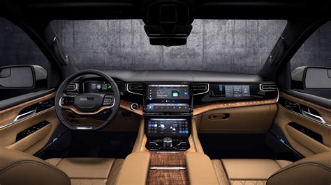 Exploring The 2022 Jeep Grand Wagoneer Interior - Interior Ideas