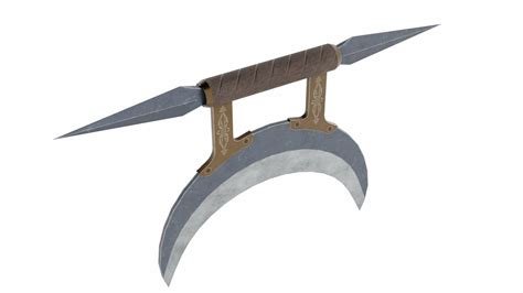 3D model Katar dagger collection VR / AR / low-poly | CGTrader