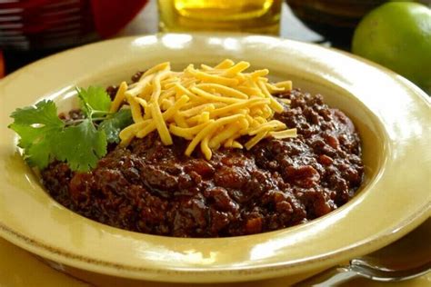 Carroll Shelby Chili Recipe