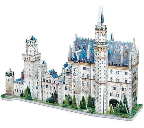 Neuschwanstein Castle 3D Puzzle - - Fat Brain Toys