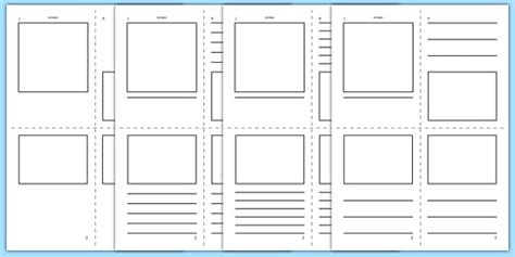 Information A5 Booklet Template - Twinkl - Primary Resource