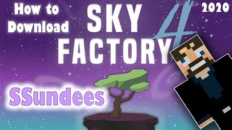 How to download SSundees Sky Factory 4 *EASY* (IN LESS THAN 1 MINUTE ...