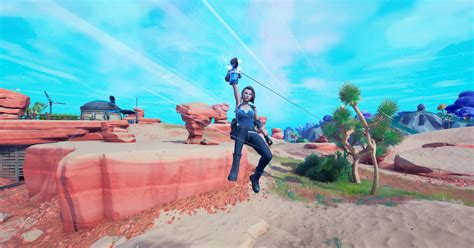 'Fortnite' Grapple Glove location, map, and how to use the new item