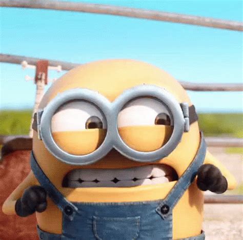 Scream GIF - Scream Ahh Minions - Discover & Share GIFs