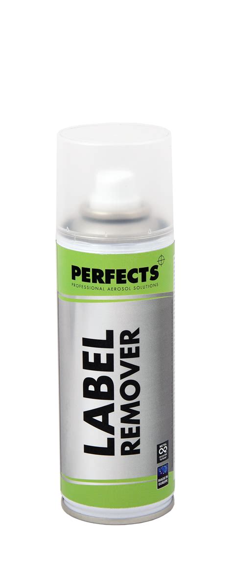 Label Remover Spray | Perfects | professional spray solutions