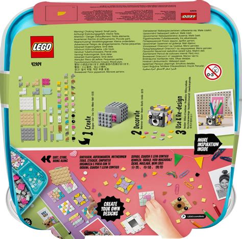 LEGO Dots revealed: New arts and crafts theme puts emoji tiles front ...