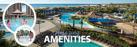 Luxurious Amenities at North Beach Resort - North Myrtle Beach, SC