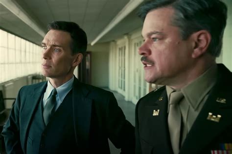 Matt Damon Challenges Cillian Murphy in New 'Oppenheimer' Trailer