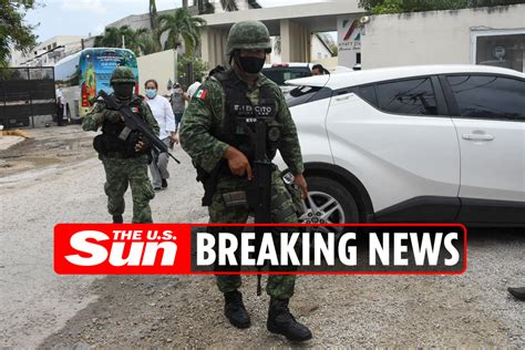 Cancun resort shooting: Four Americans hurt in Mexico beach attack that ...