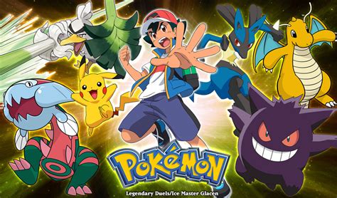 World Champion Ash Ketchum Galar Team Wallpaper by LegendaryDuels on ...