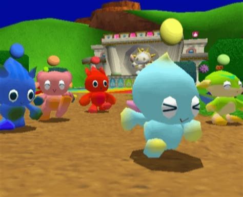 IDEA: Ok hear me out...CHAO GARDEN MOBILE GAME : SEGA