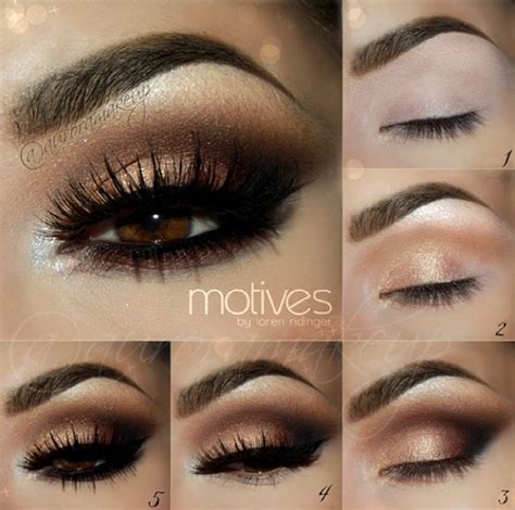 5 Step By Step Smokey Eye Makeup Tutorials For Beginners