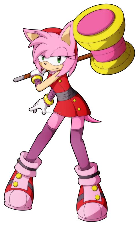 Amy Rose -Sonic Boom- by BloomPhantom.deviantart.com on @deviantART ...