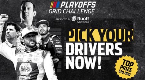 NASCAR Cup Series Playoffs Grid™ Challenge rules | NASCAR