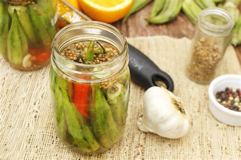 Farm Fresh To You - Recipe: Pickled Okra