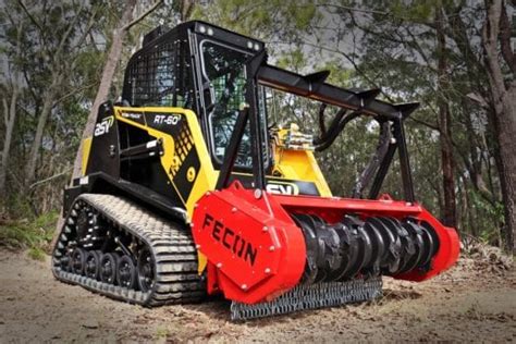 Standard Flow Skid Steer Mulcher: forestry mulcher for skid steers +64LPM