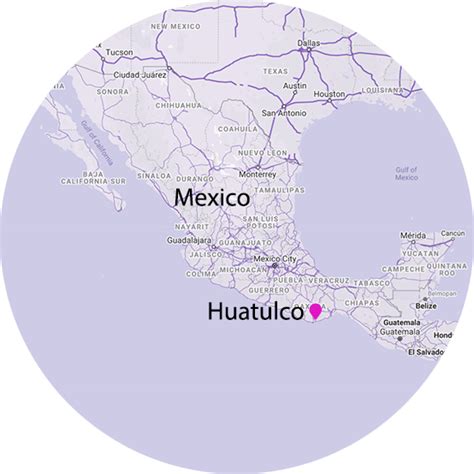 Huatulco Mexico Map – Get Map Update