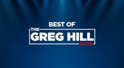 Best of The Greg Hill Show | WEEI