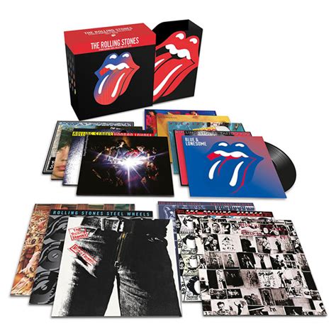 The Rolling Stones / The Studio Albums Vinyl Collection 1971-2016 vinyl ...