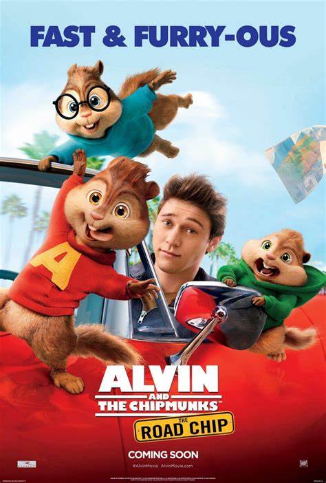 Alvin and the Chipmunks: The Road Chip (Posters) – New New Things