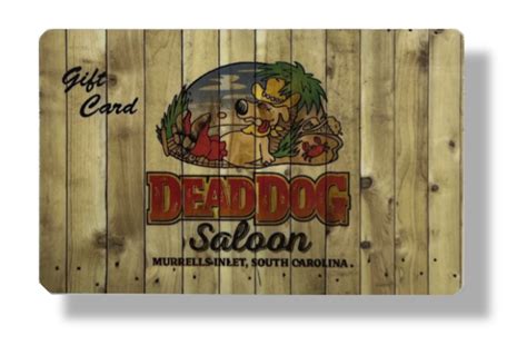 Dead Dog Gift Card – Dead Dog Saloon